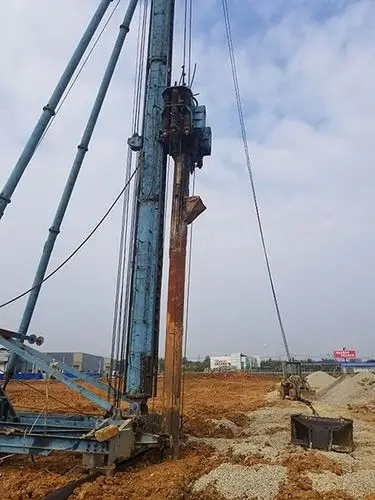 信阳沉管砂石桩